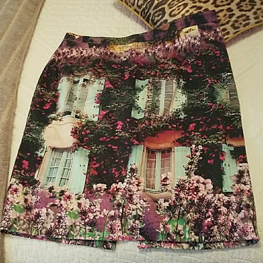 moss & spy skirt 16au blossoms & doors spring